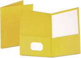 Fólder Doble Solapa Cartoncillo Gofrado Mate Amarillo Carta Oxford® 57509 Pieza 78787575097 02